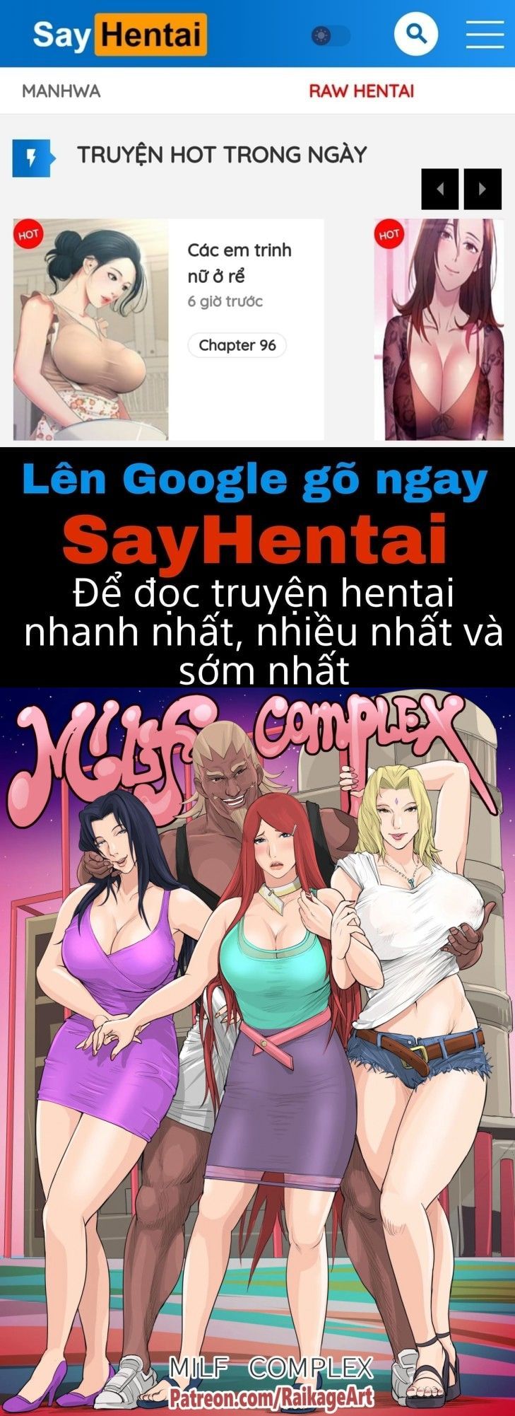 đọc truyện Milf Complex Oneshot ảnh 1 tại Giả Dược