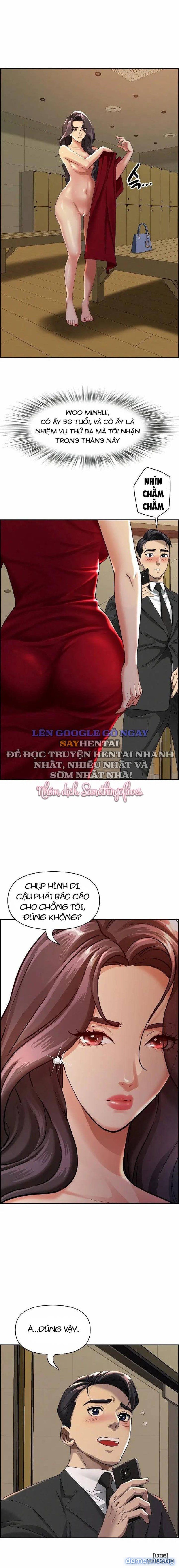 Milf Guard Chương 2 page 8 - Giả Dược