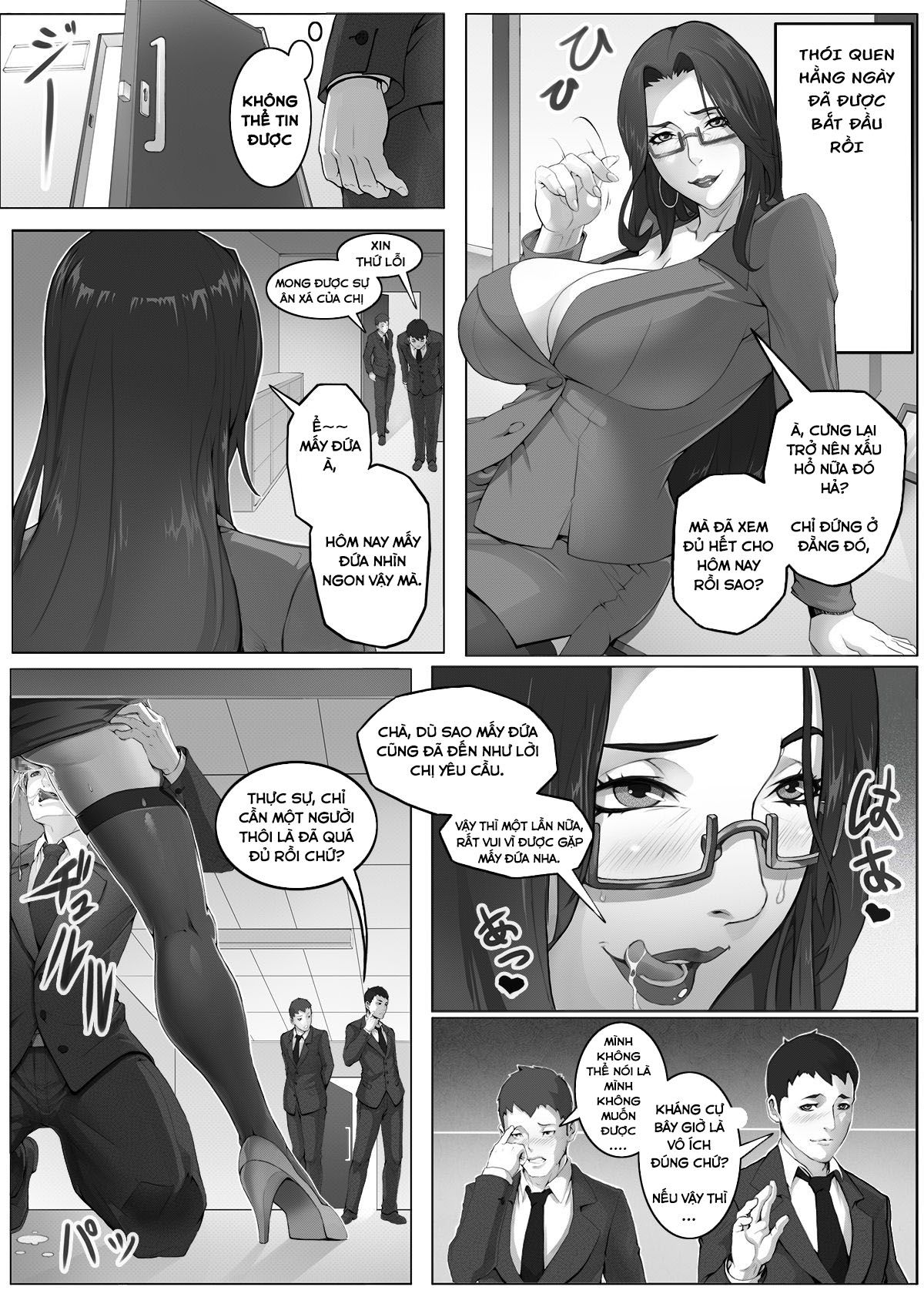đọc truyện Milf Inspector ~sandbag Meat Toilet Oneshot ảnh 4 tại Giả Dược