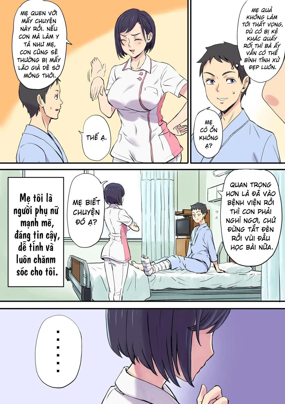 đọc truyện Milf Nurse Cuckolded On The Bed Next Door Chương 1 ảnh 9 tại Truyện Dạ Ký