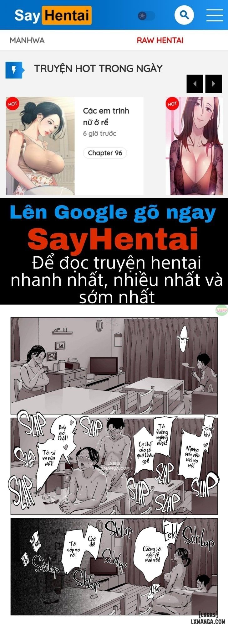 đọc truyện Milf Và Con Gái Bắt Trên Camera Đi Tình Dục Chương 2 ảnh 1 tại Giả Dược