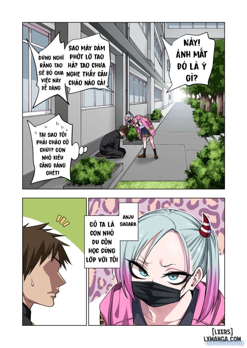 đọc truyện Milk Crown Chương 1 ảnh 4 tại Thiên Thai Truyện