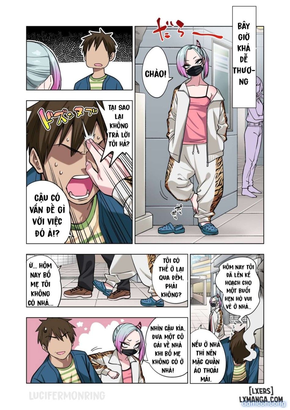 đọc truyện Milk Crown Chương 1 ảnh 48 tại Thiên Thai Truyện