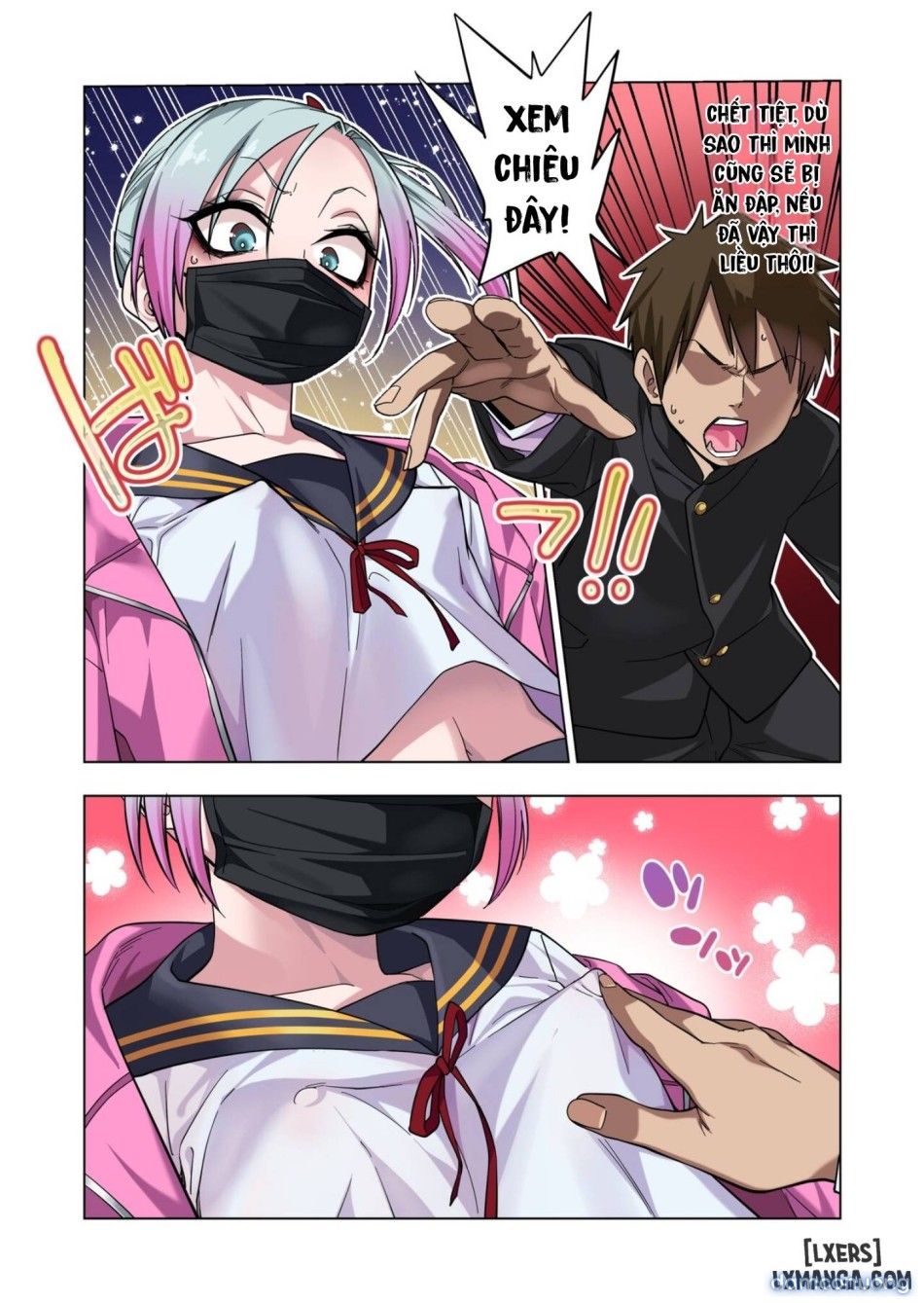 đọc truyện Milk Crown Chương 1 ảnh 8 tại Thiên Thai Truyện