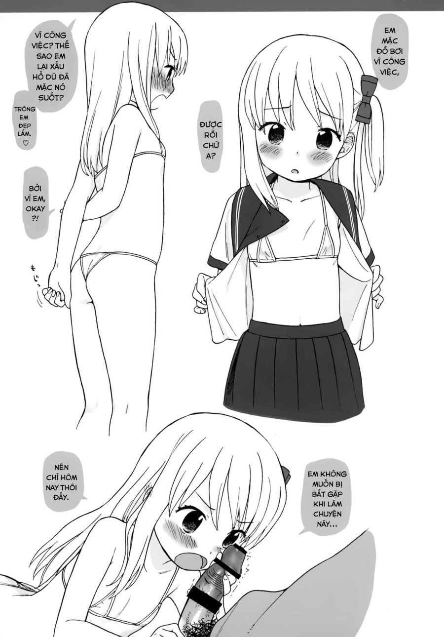 Milk -in The Milk Soushuuhen- Chương 2 page 3 - Giả Dược