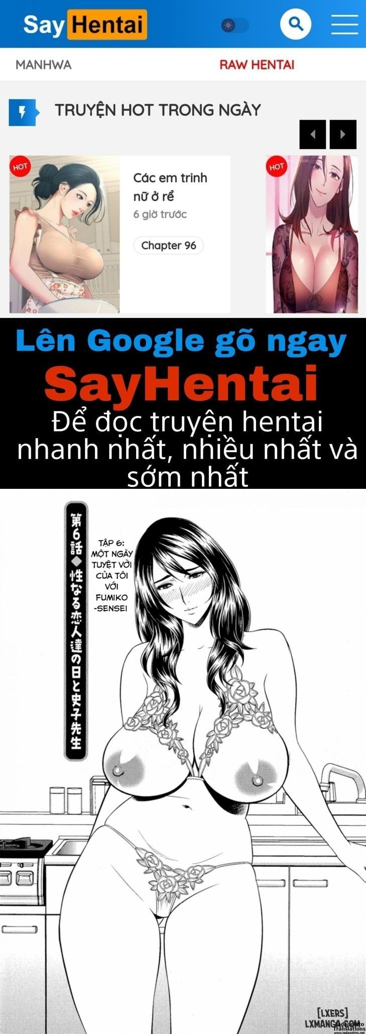 đọc truyện Milk Teacher Chương 6 ảnh 1 tại Thiên Thai Truyện