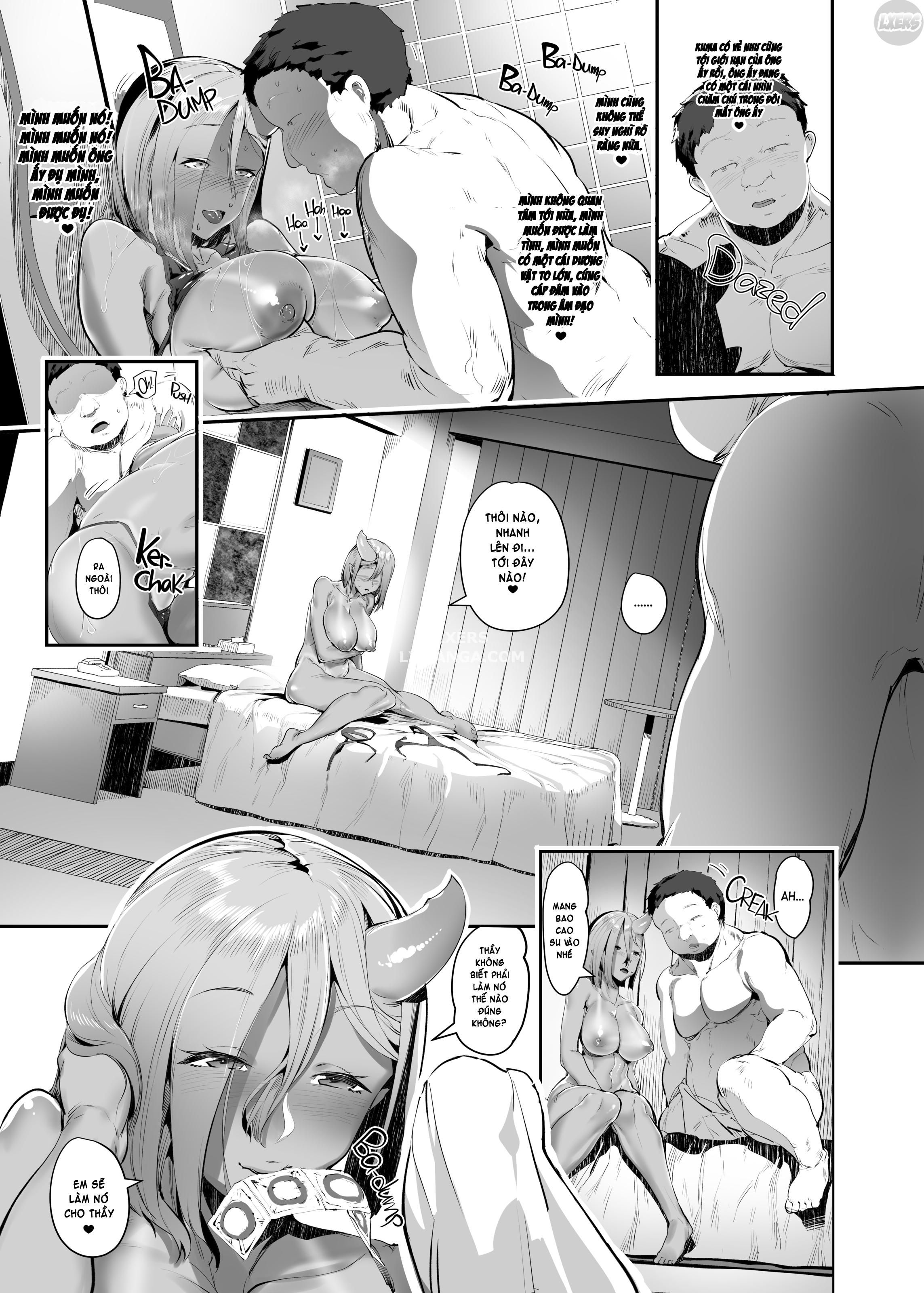 đọc truyện Milked By An Oni Gal Oneshot ảnh 14 tại Thiên Thai Truyện