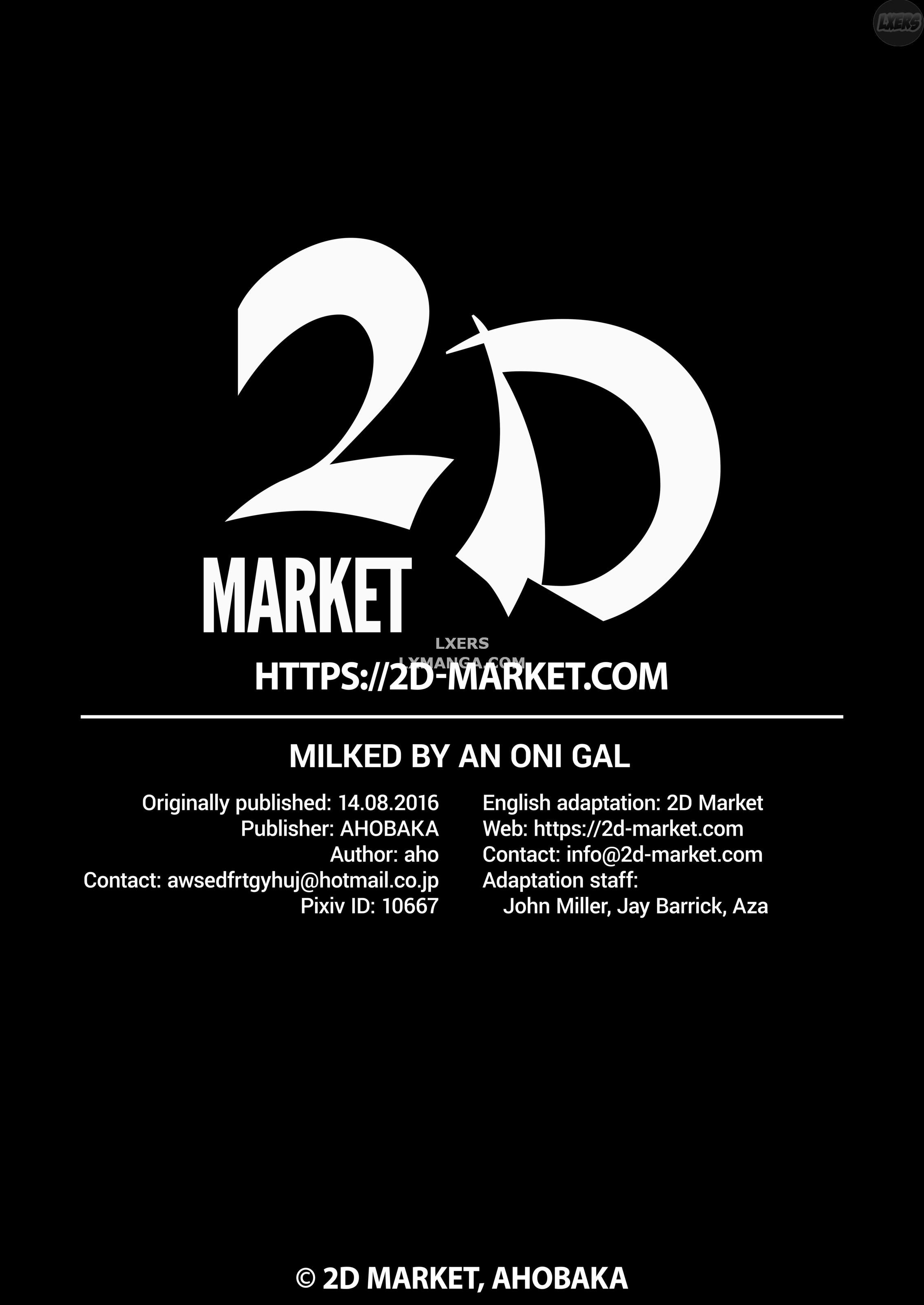 đọc truyện Milked By An Oni Gal Oneshot ảnh 30 tại Thiên Thai Truyện