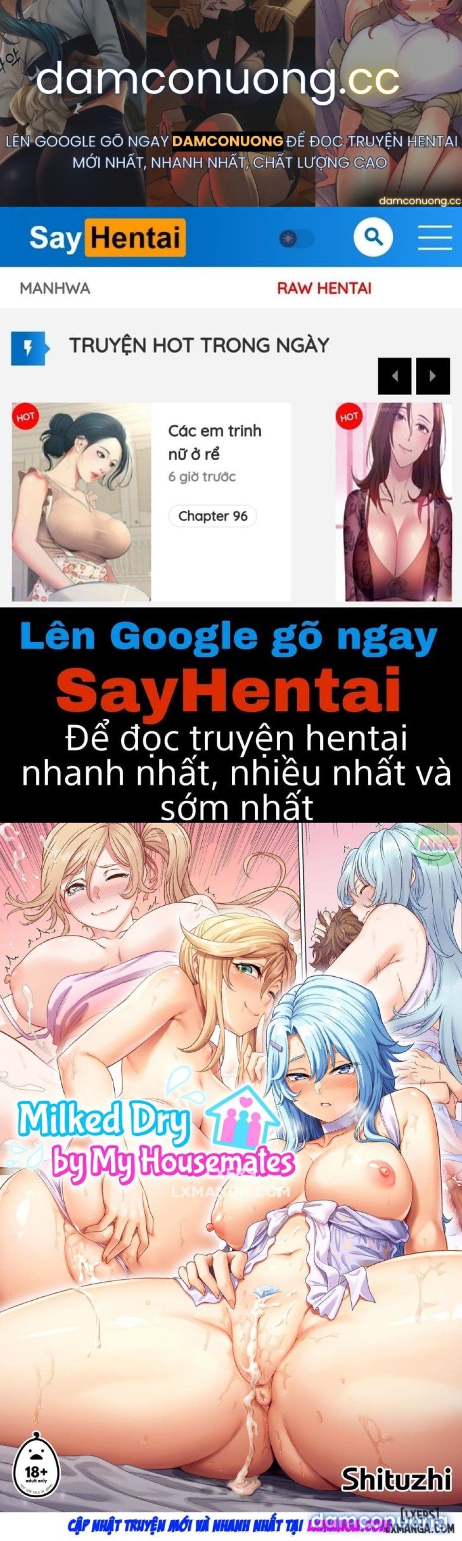 đọc truyện Milked Dry By My Housemates Chương 1 ảnh 2 tại Thiên Thai Truyện