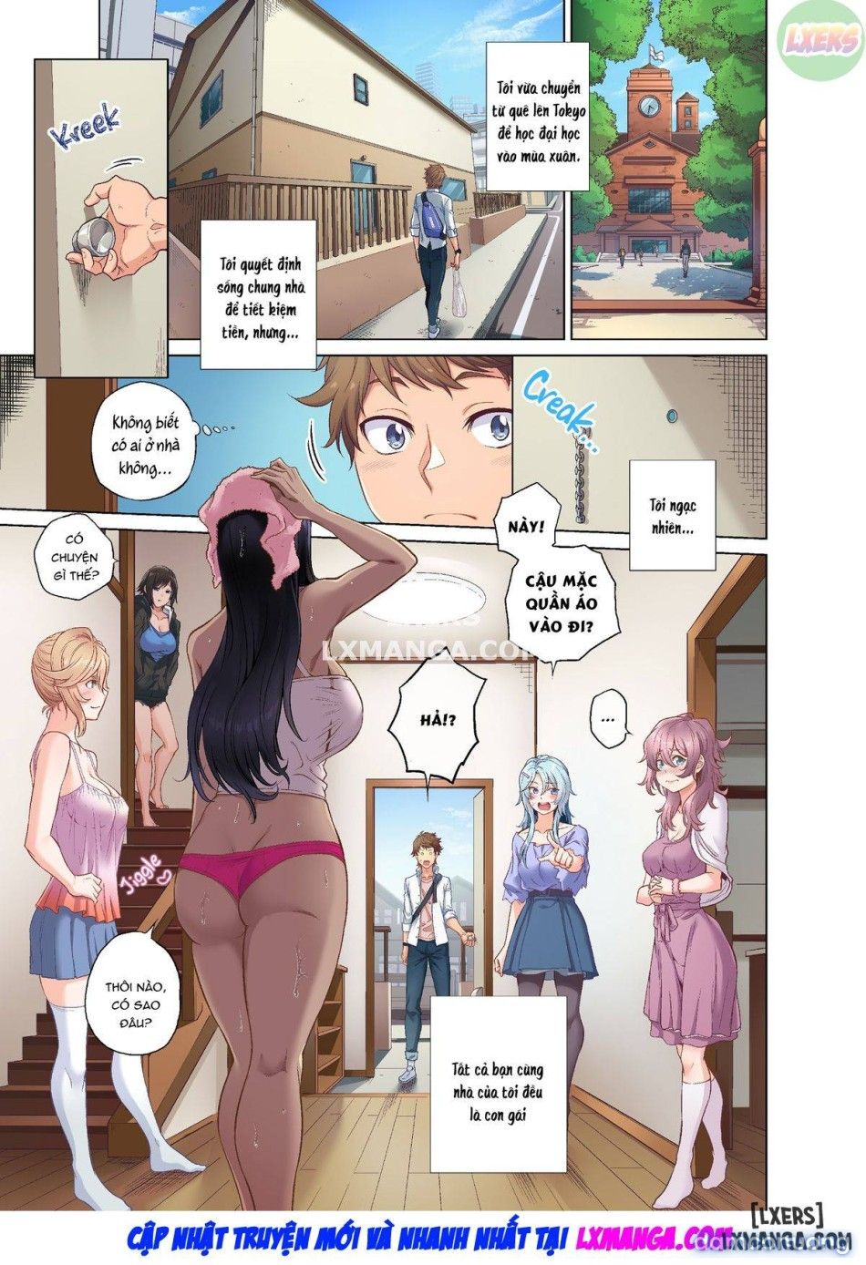 đọc truyện Milked Dry By My Housemates Chương 1 ảnh 3 tại Thiên Thai Truyện