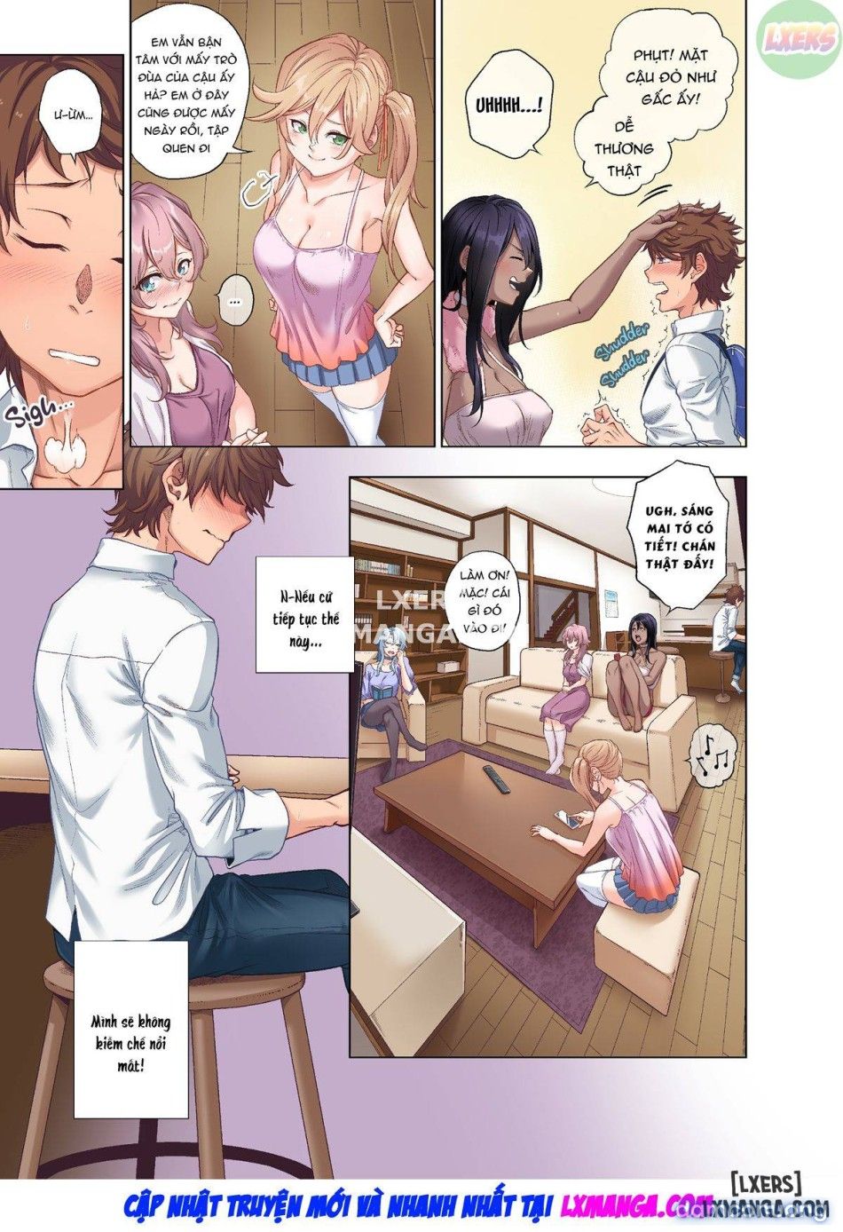 đọc truyện Milked Dry By My Housemates Chương 1 ảnh 5 tại Thiên Thai Truyện