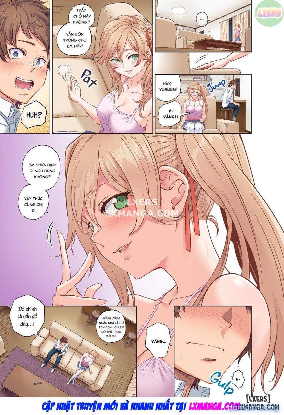 đọc truyện Milked Dry By My Housemates Chương 1 ảnh 7 tại Thiên Thai Truyện