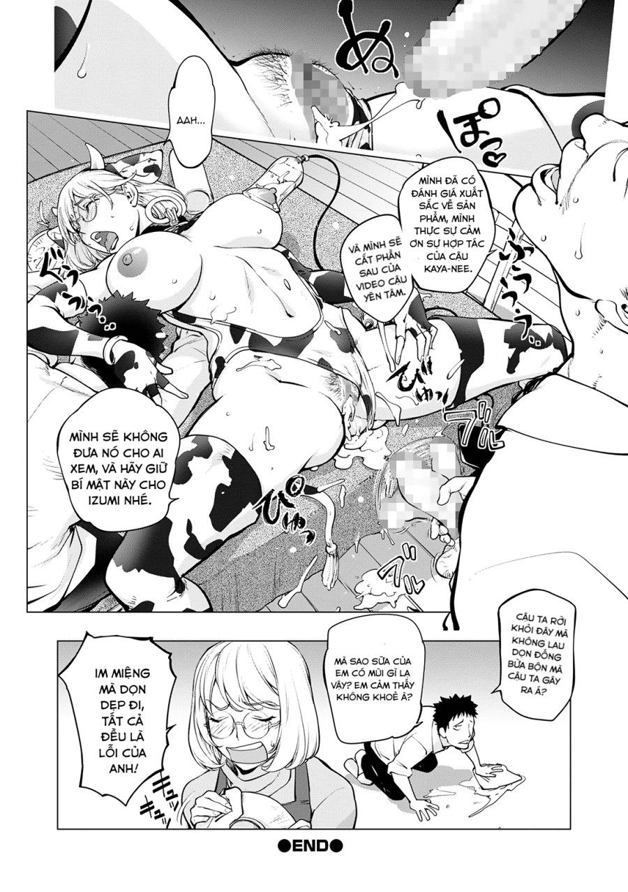 Milking Kaya-nee Chương 0 page 12 - Giả Dược