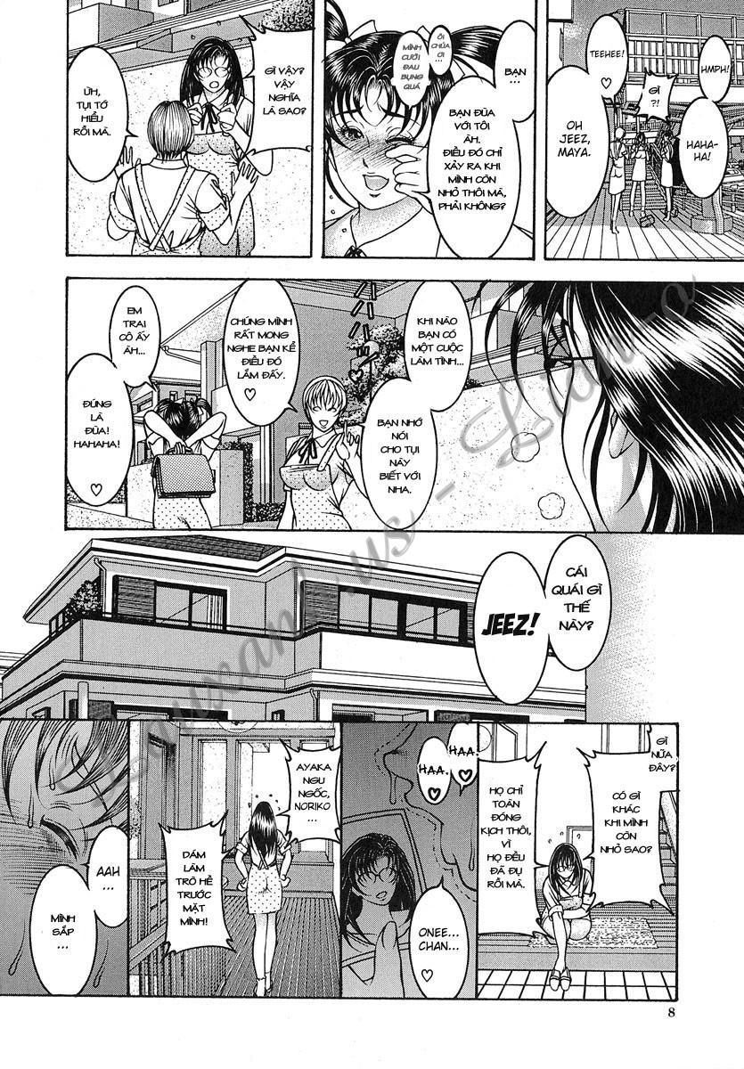 đọc truyện Milky Peach Chương 1 ảnh 9 tại Thiên Thai Truyện