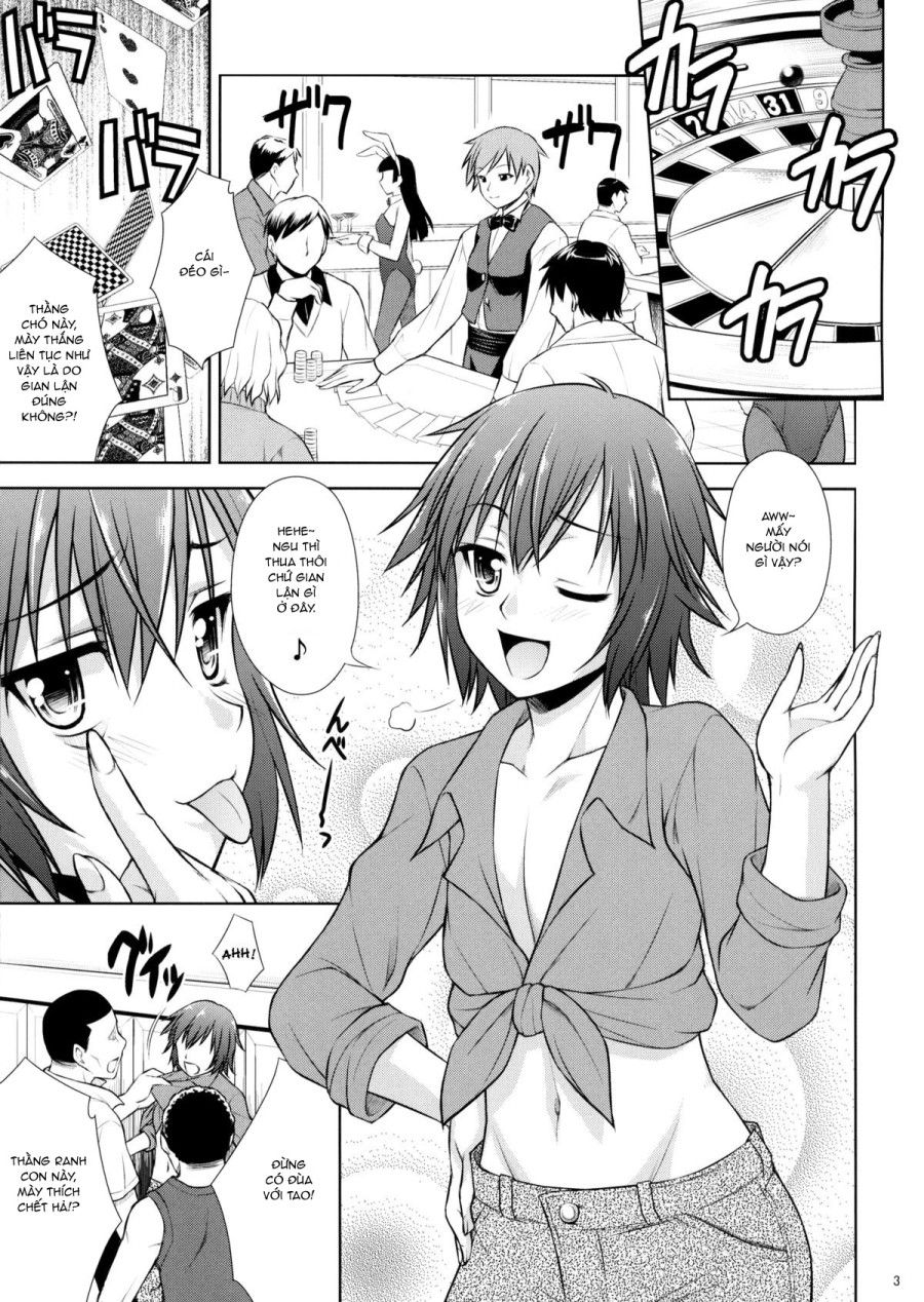 Milkybunny Oneshot page 3 - Giả Dược