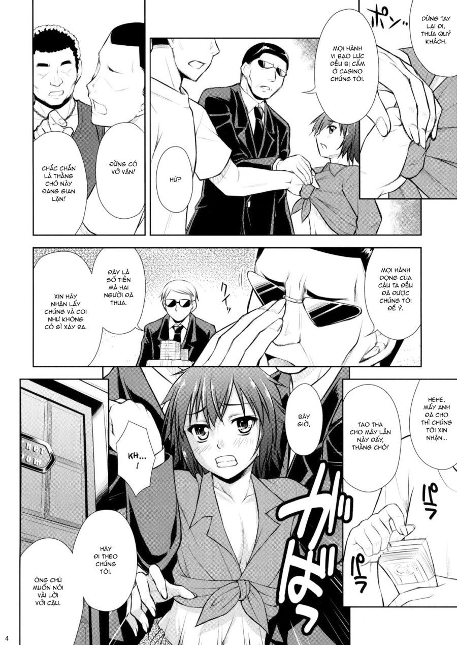Milkybunny Oneshot page 4 - Giả Dược