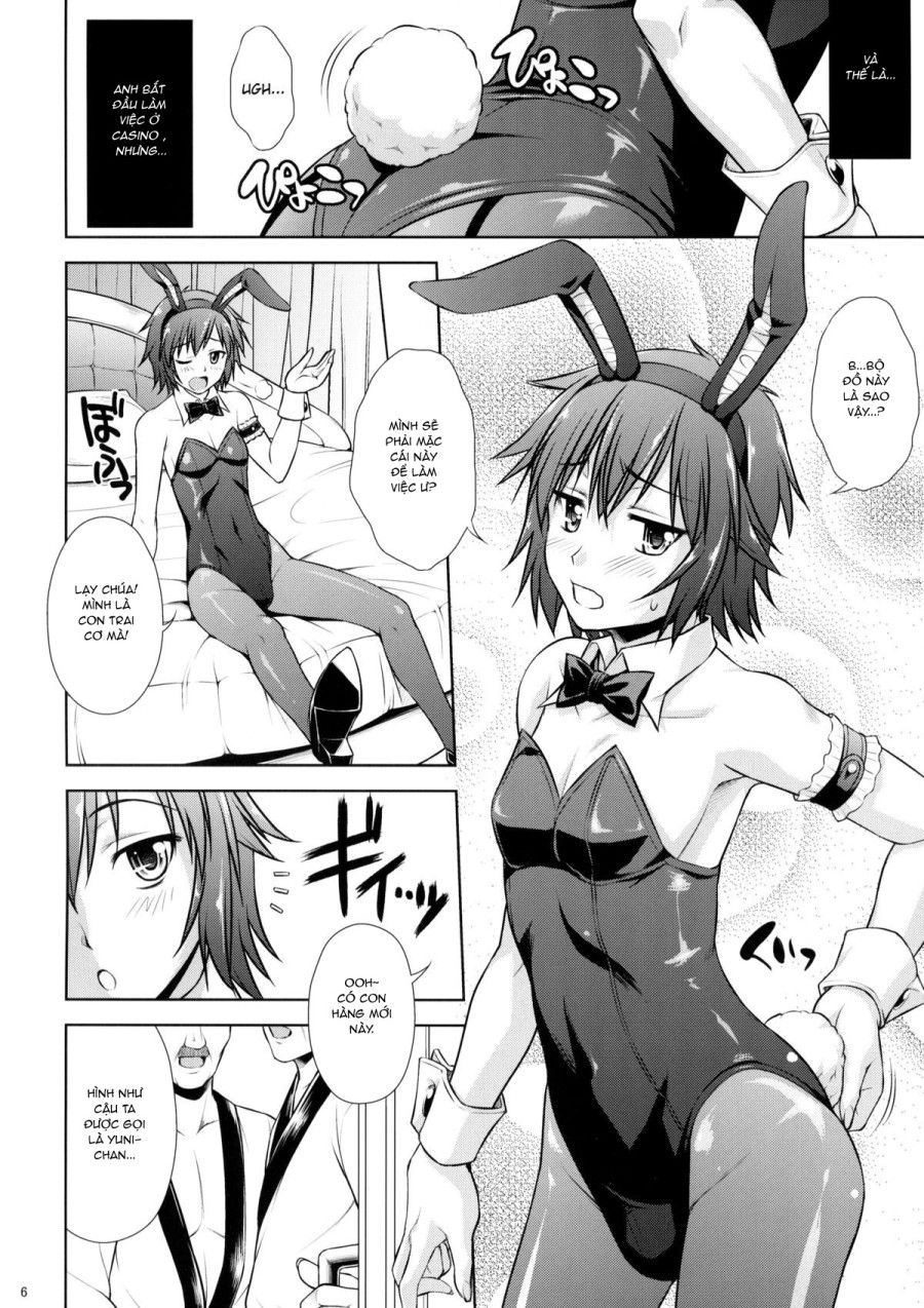 Milkybunny Oneshot page 6 - Giả Dược