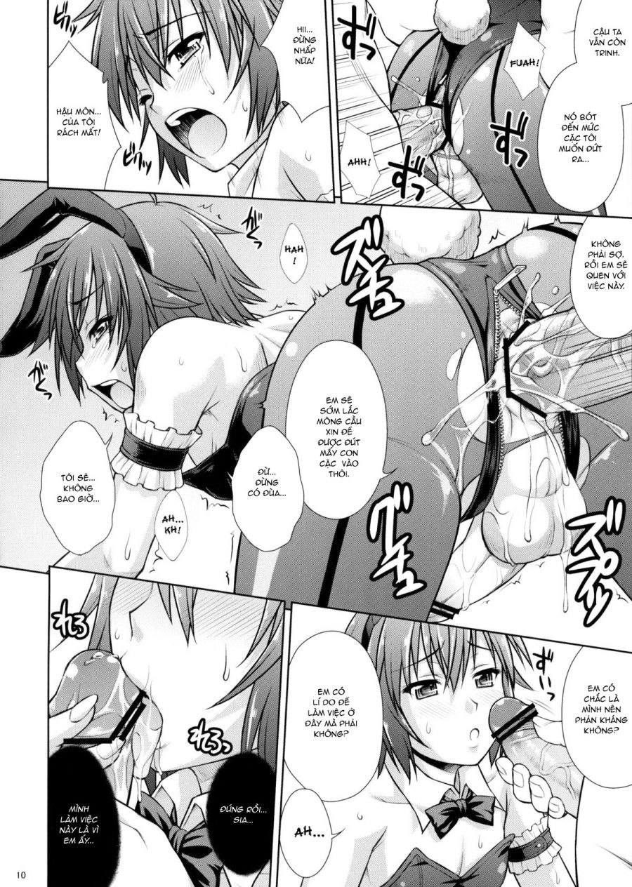 Milkybunny Oneshot page 10 - Giả Dược