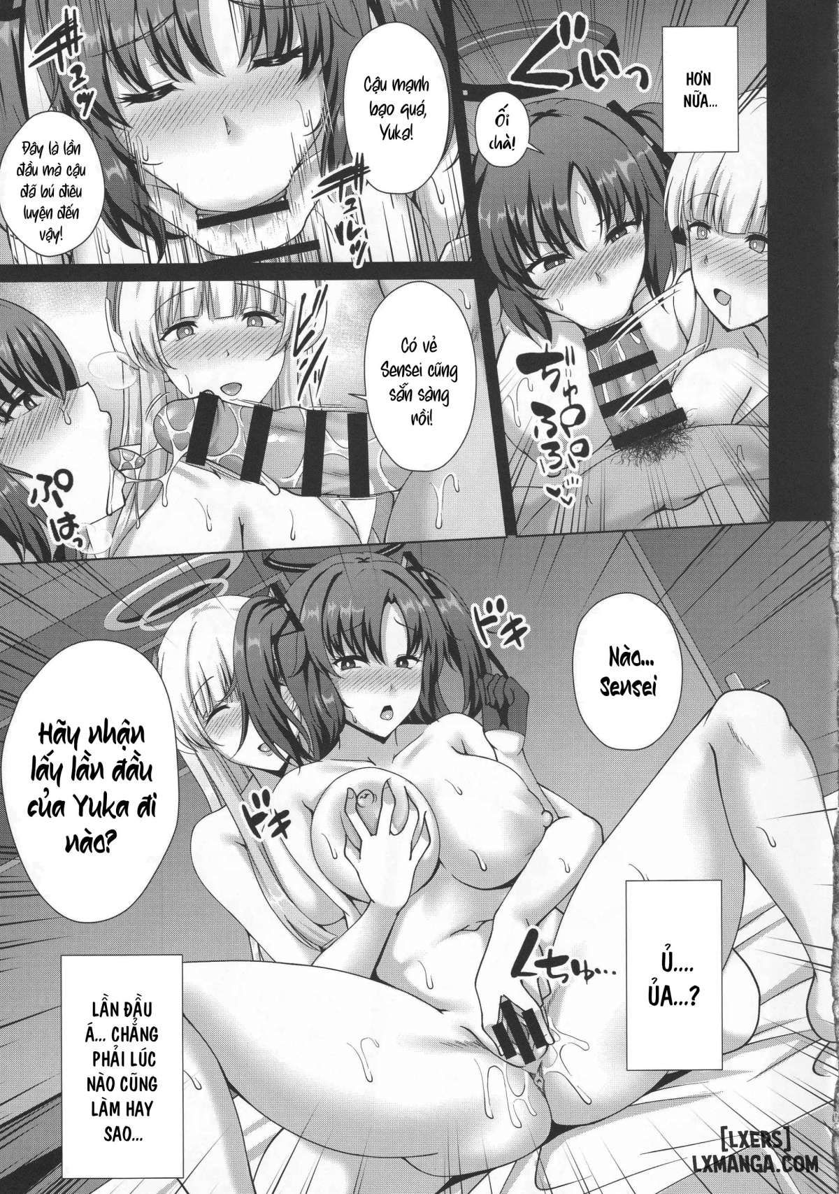 đọc truyện Millenium Saiin Shinshoku Chương 1 ảnh 13 tại Thiên Thai Truyện