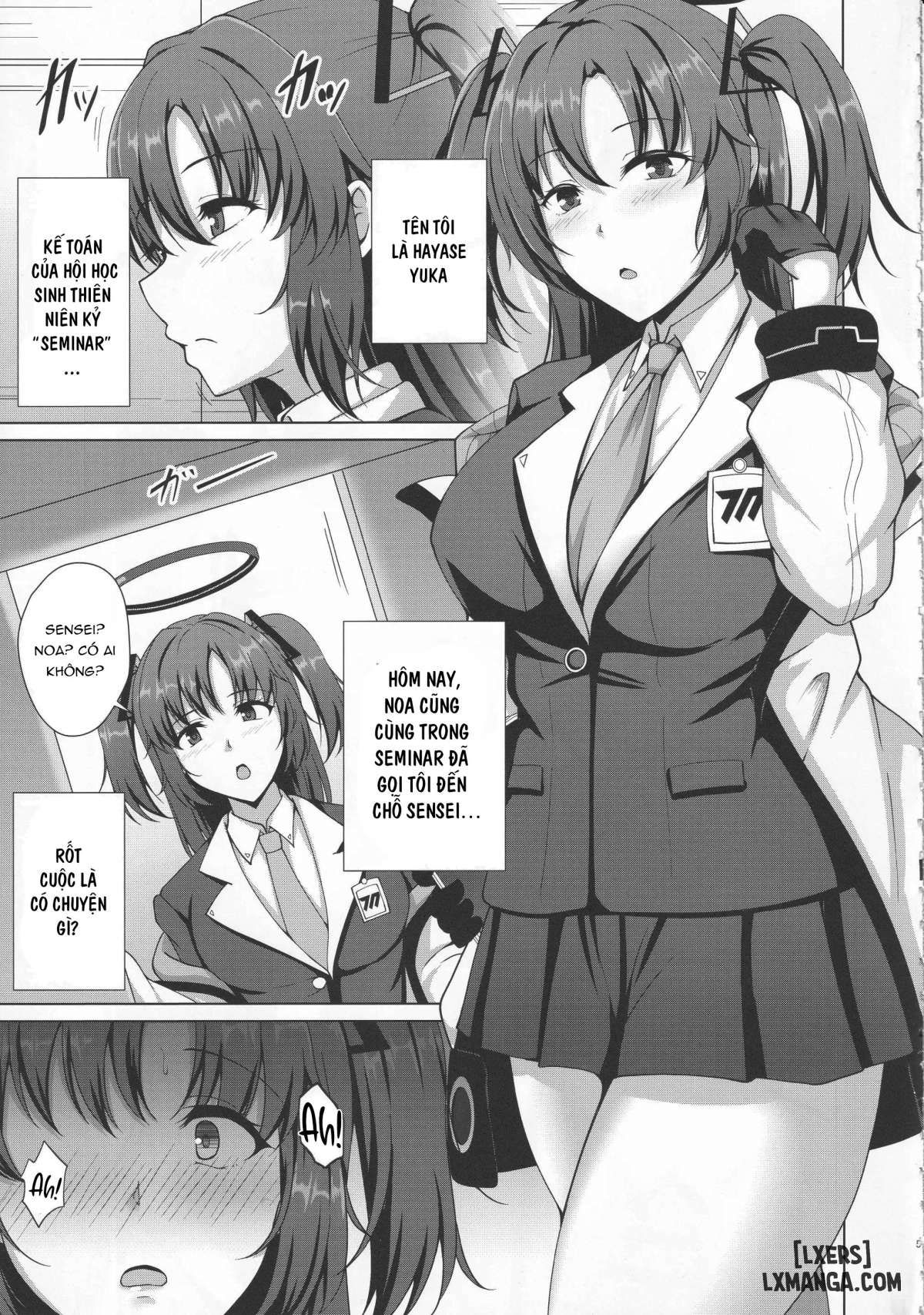 đọc truyện Millenium Saiin Shinshoku Chương 1 ảnh 5 tại Thiên Thai Truyện