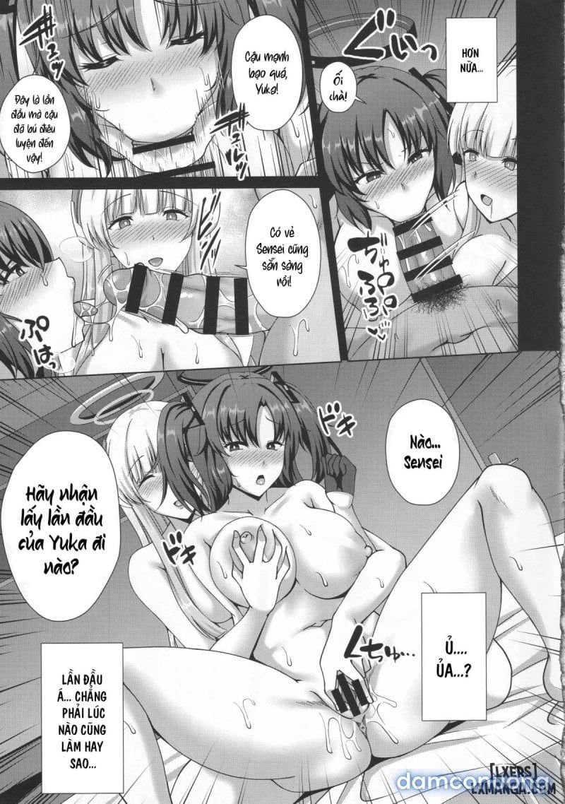 đọc truyện Millenium Saiin Shinshoku Oneshot ảnh 12 tại Giả Dược