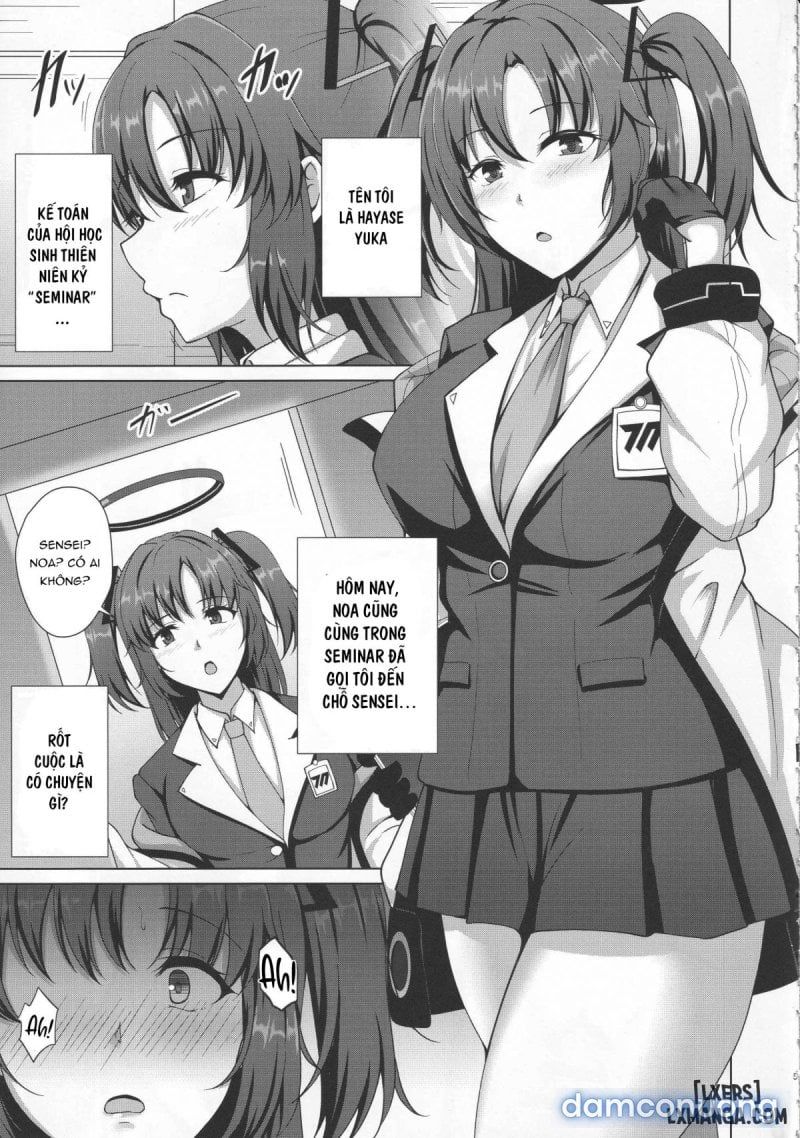 đọc truyện Millenium Saiin Shinshoku Oneshot ảnh 4 tại Giả Dược