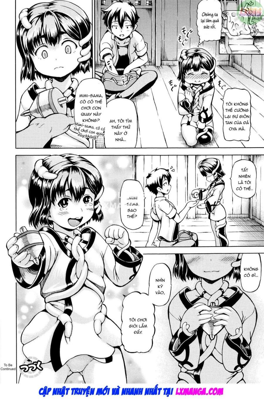 Mimi Sama Làm Tôi Lớn Chương 2 page 25 - Giả Dược