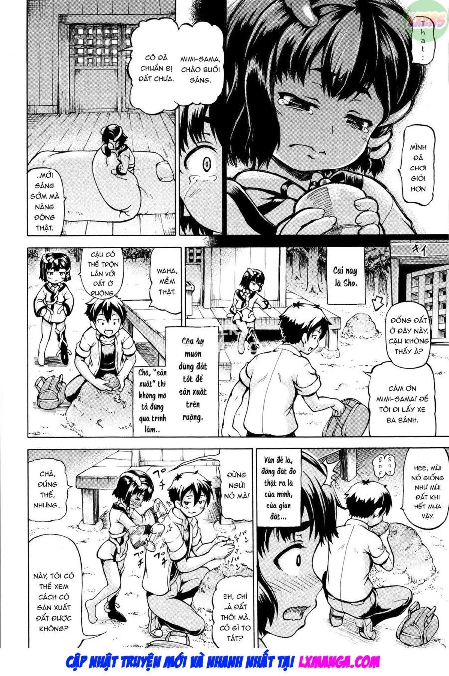 Mimi Sama Làm Tôi Lớn Chương 2 page 5 - Giả Dược