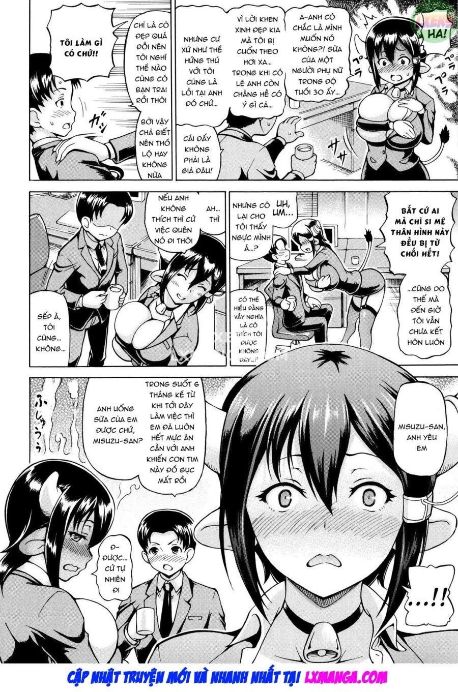 Mimi Sama Làm Tôi Lớn Chương 4 page 7 - Giả Dược