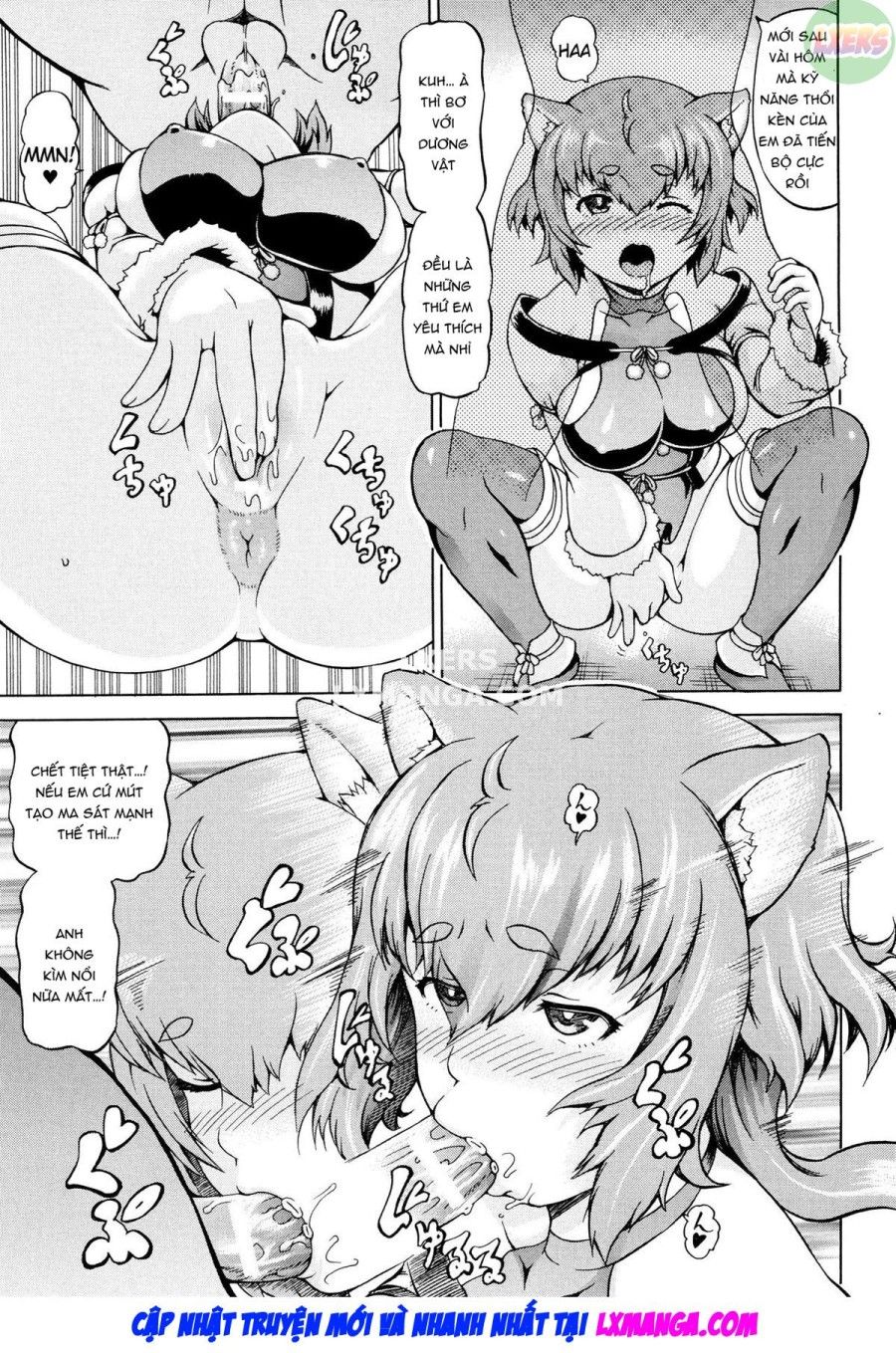 Mimi Sama Làm Tôi Lớn Chương 5 page 8 - Giả Dược
