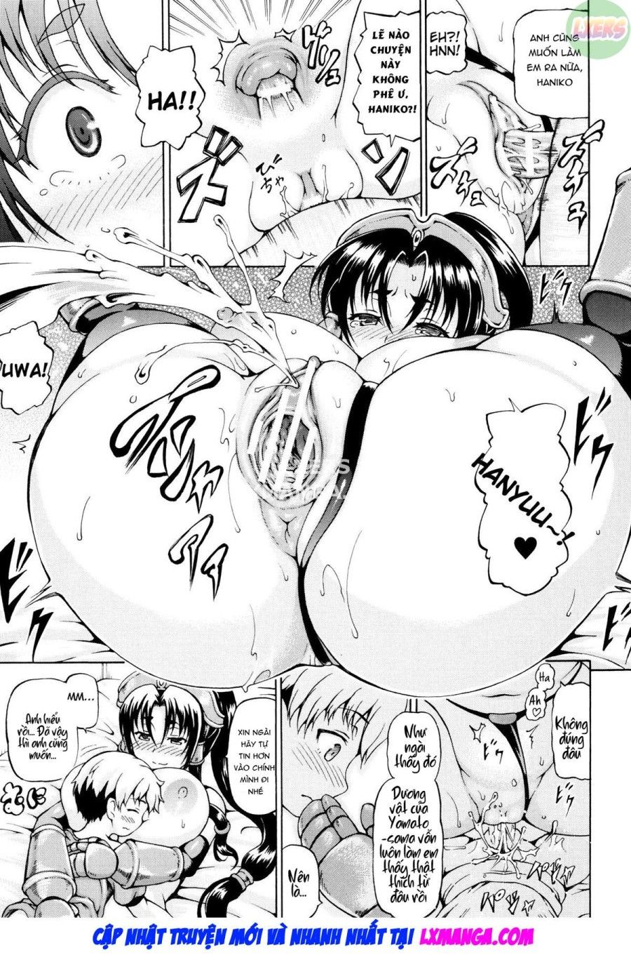 Mimi Sama Làm Tôi Lớn Chương 6 page 16 - Giả Dược