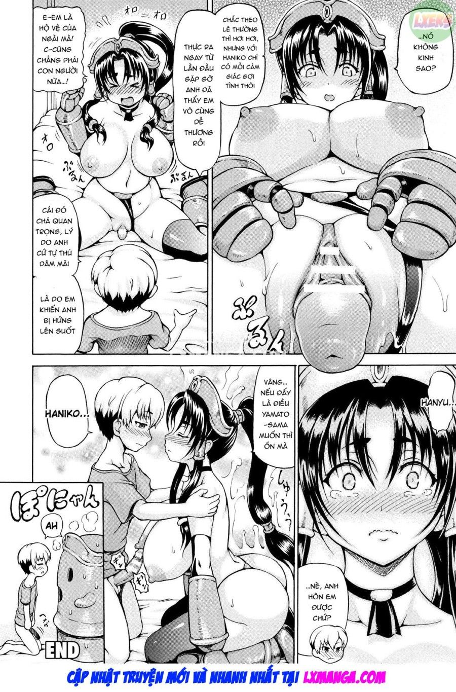 Mimi Sama Làm Tôi Lớn Chương 6 page 21 - Giả Dược