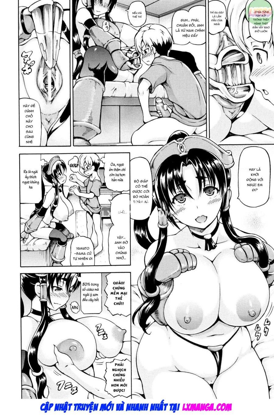 Mimi Sama Làm Tôi Lớn Chương 6 page 9 - Giả Dược