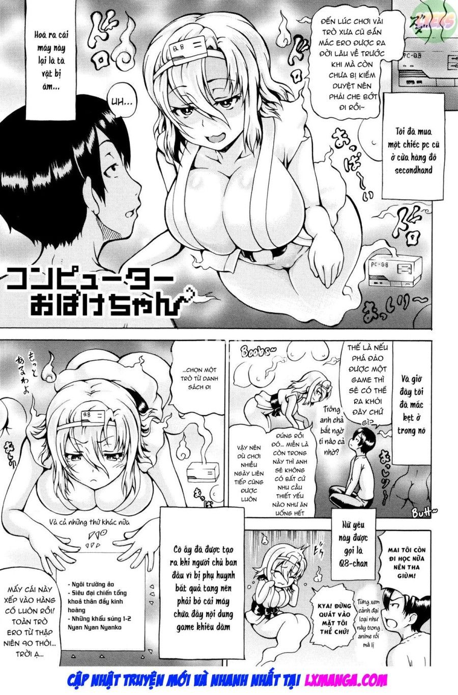 Mimi Sama Làm Tôi Lớn Chương 7 page 4 - Giả Dược