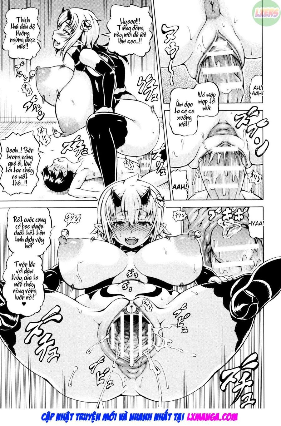 Mimi Sama Làm Tôi Lớn Chương 8 page 14 - Giả Dược