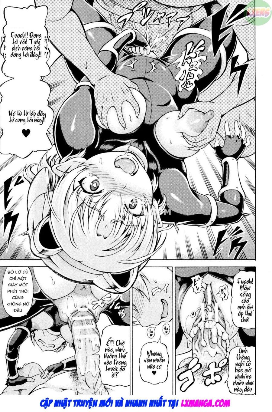 Mimi Sama Làm Tôi Lớn Chương 9 page 14 - Giả Dược