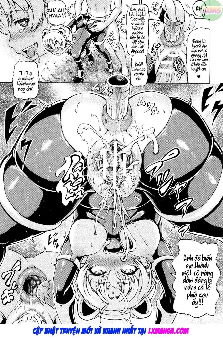 Mimi Sama Làm Tôi Lớn Chương 9 page 16 - Giả Dược
