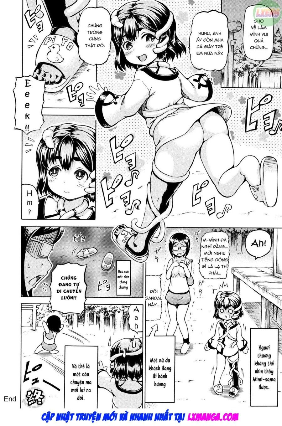 Mimi Sama Làm Tôi Lớn Chương 9 page 25 - Giả Dược