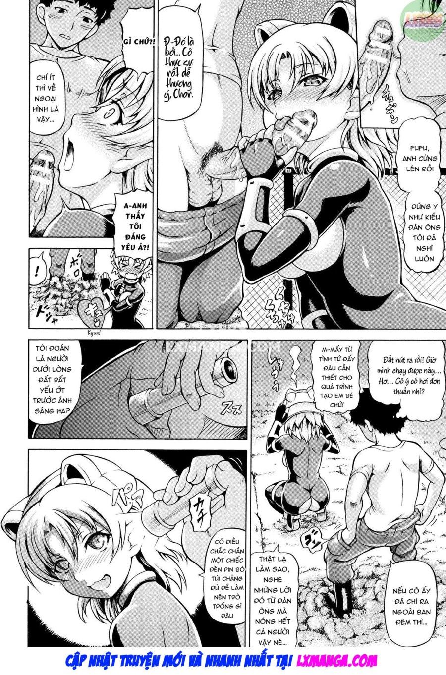 Mimi Sama Làm Tôi Lớn Chương 9 page 7 - Giả Dược
