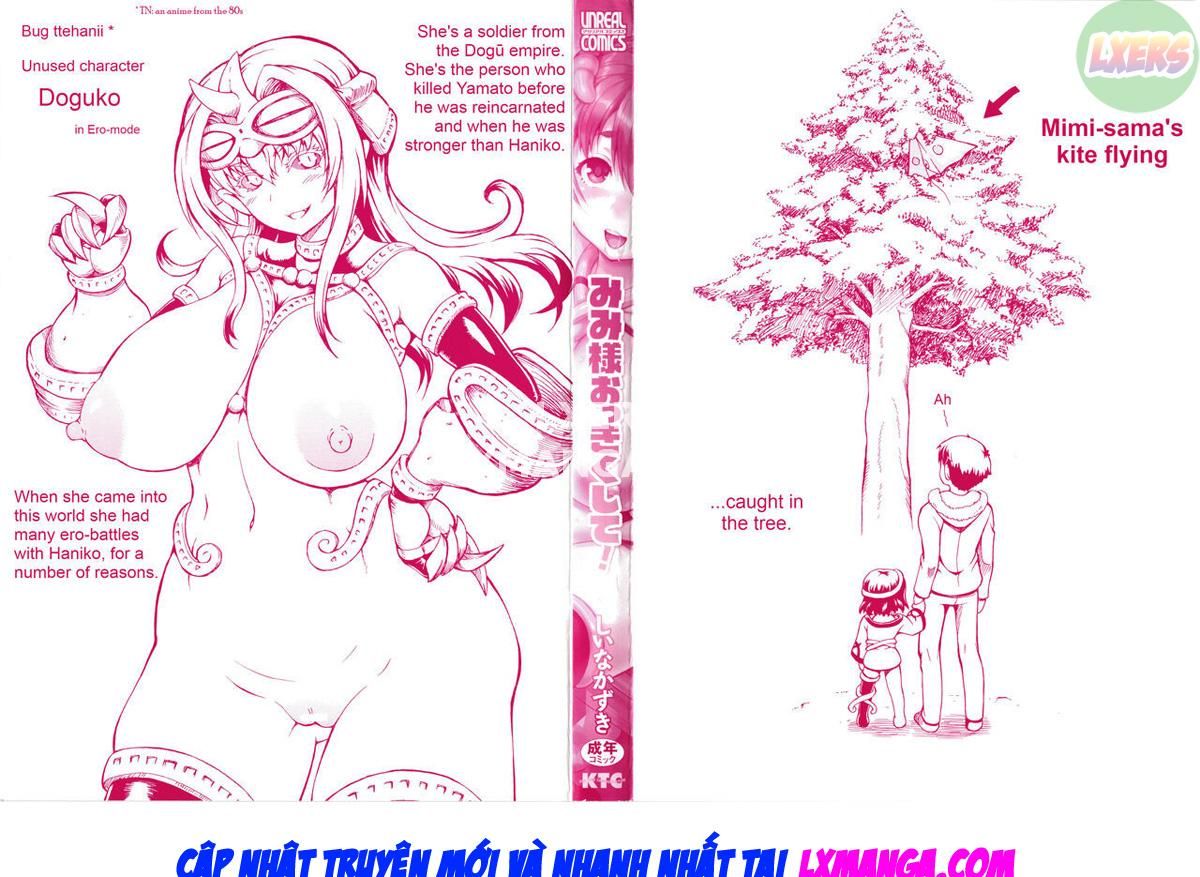 đọc truyện Mimi-sama Make Me Big Chương 1 ảnh 7 tại Giả Dược