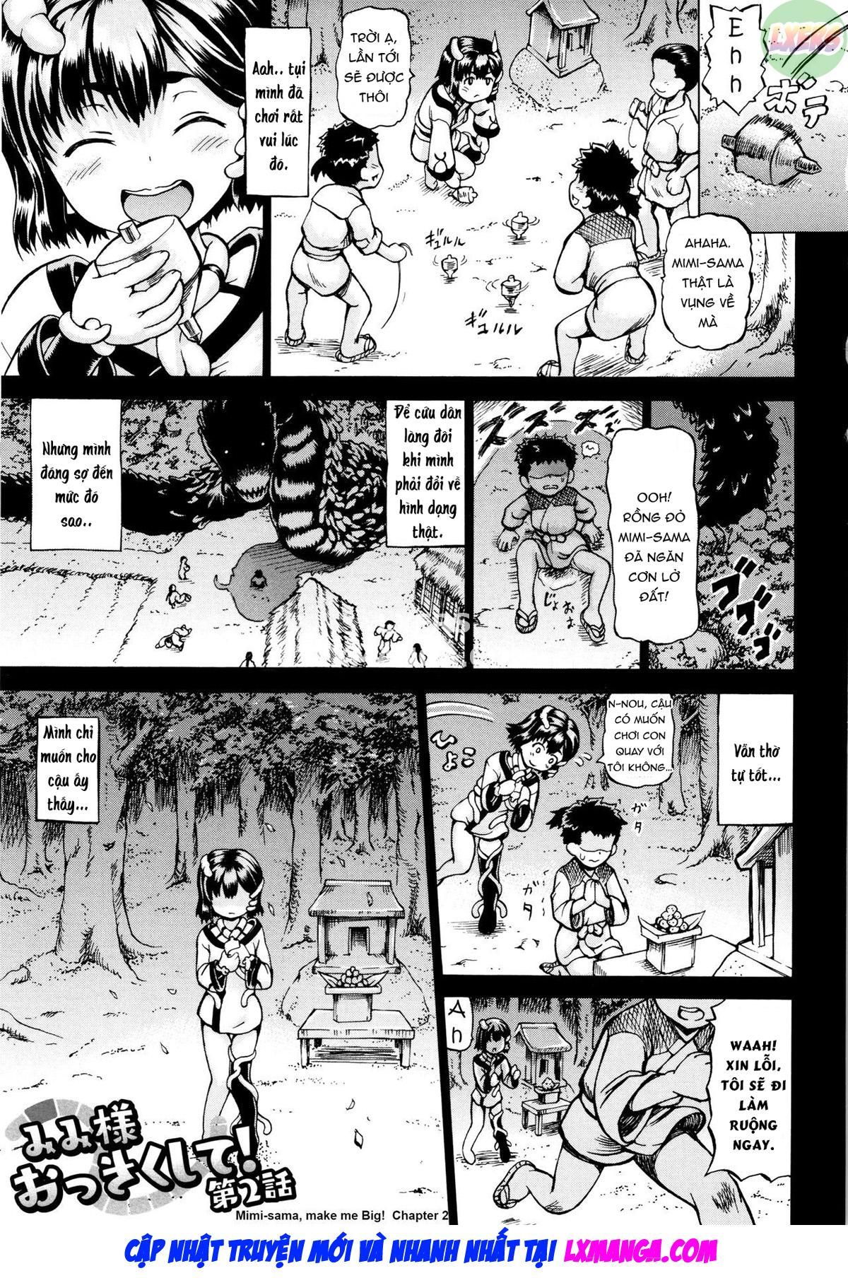 đọc truyện Mimi-sama Make Me Big Chương 2 ảnh 4 tại Giả Dược