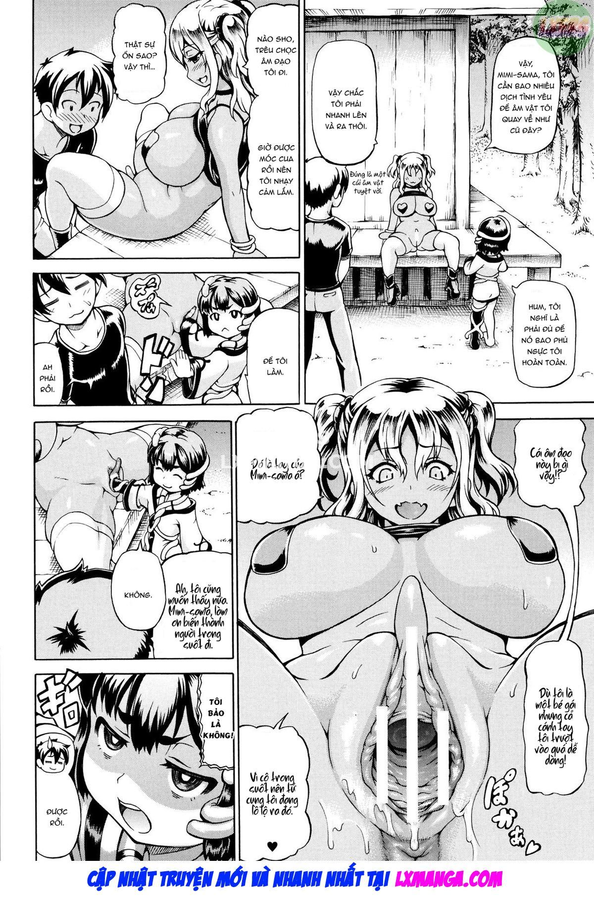 đọc truyện Mimi-sama Make Me Big Chương 3 ảnh 11 tại Giả Dược