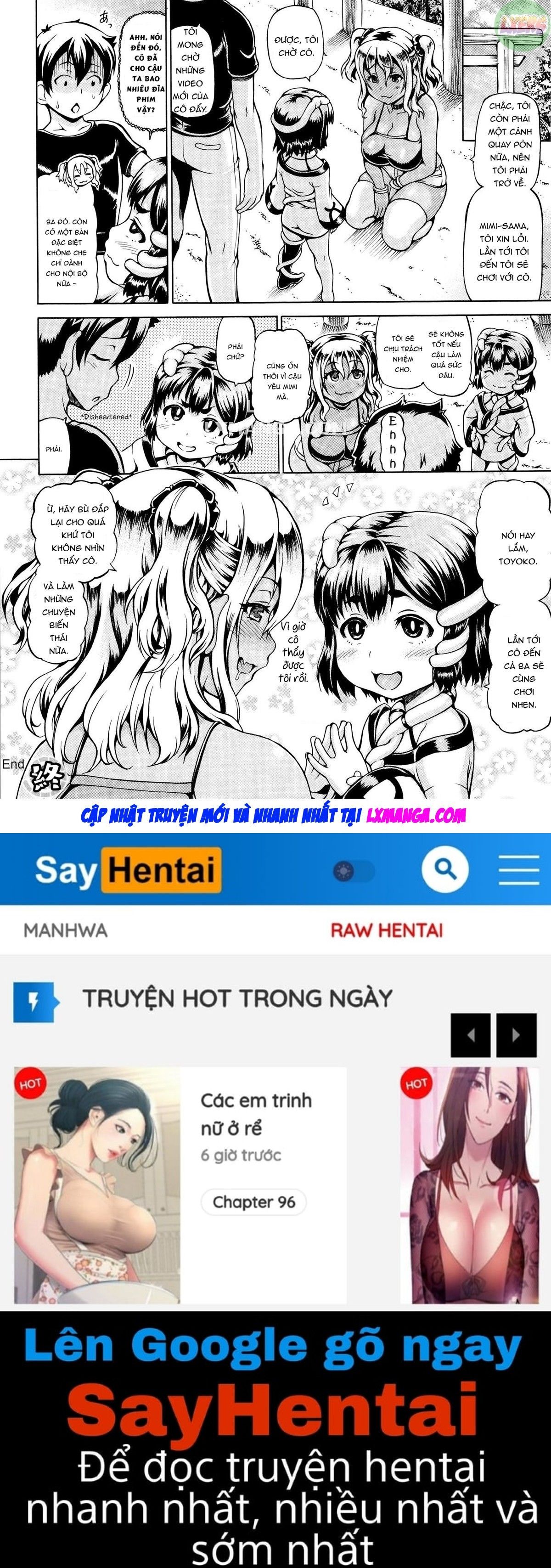 đọc truyện Mimi-sama Make Me Big Chương 3 ảnh 25 tại Giả Dược