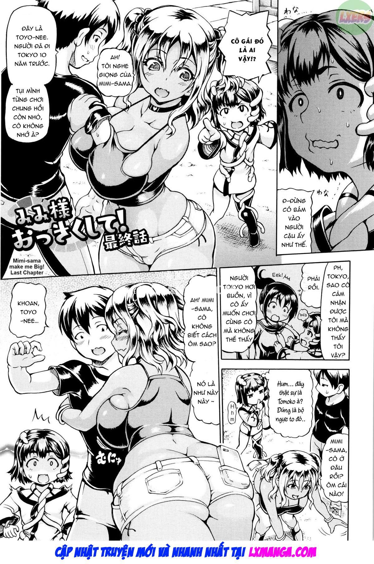 đọc truyện Mimi-sama Make Me Big Chương 3 ảnh 4 tại Giả Dược