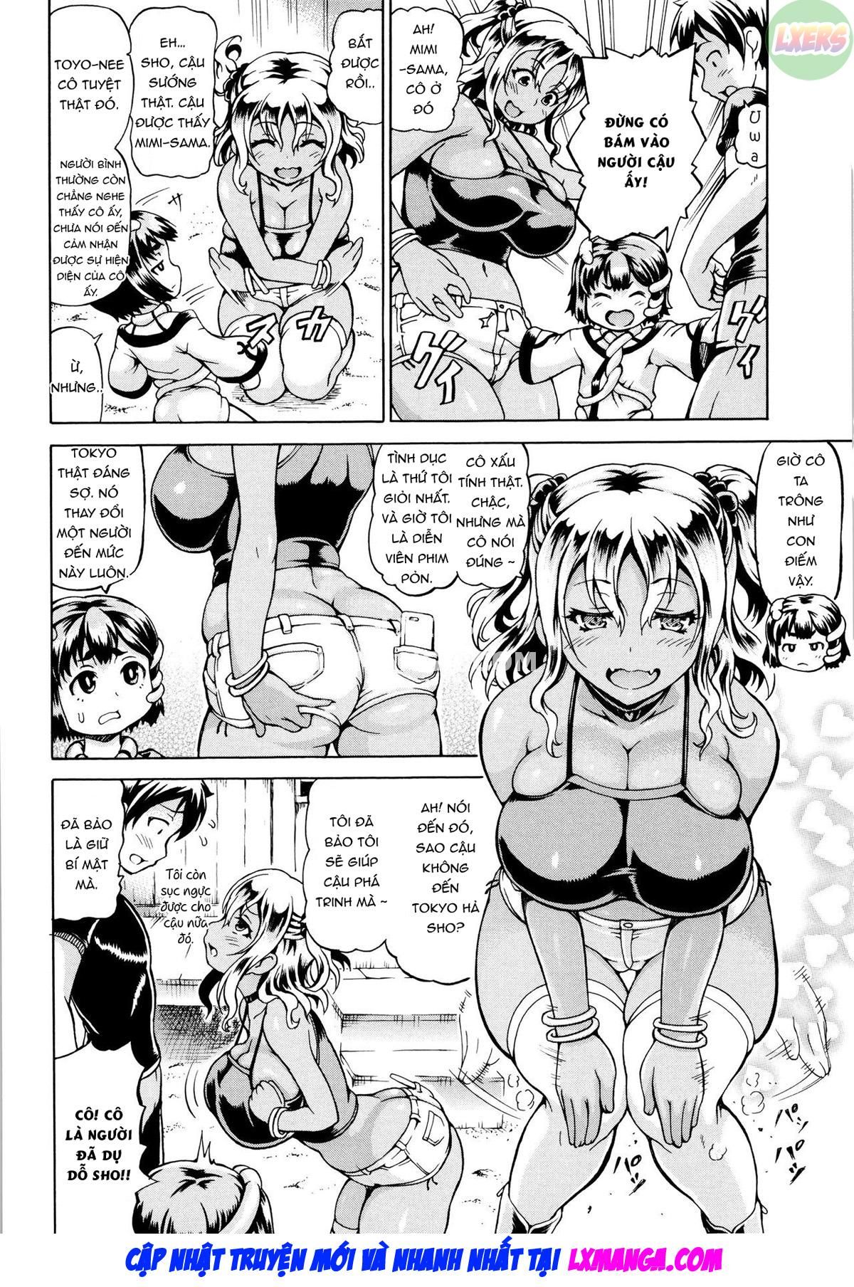 đọc truyện Mimi-sama Make Me Big Chương 3 ảnh 5 tại Giả Dược