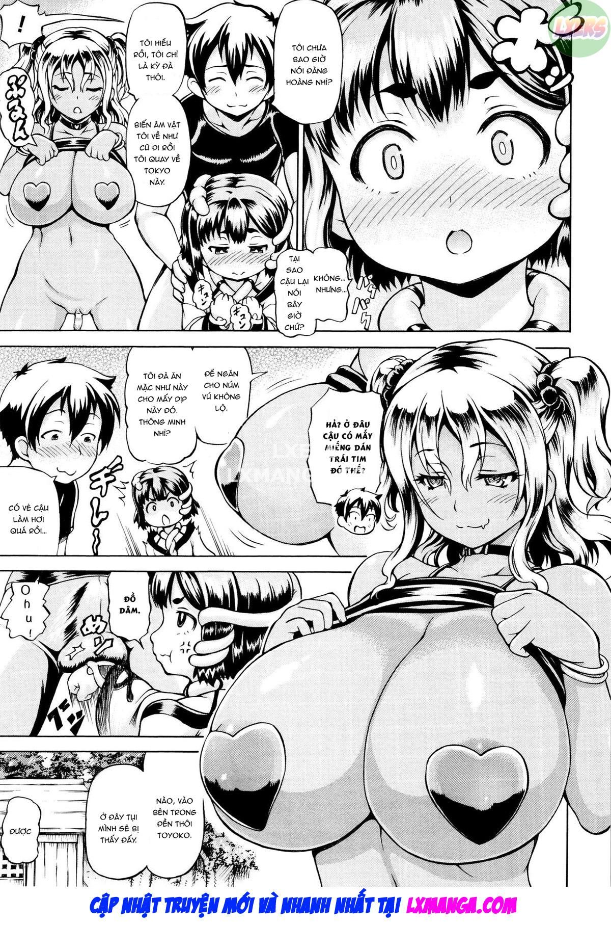 đọc truyện Mimi-sama Make Me Big Chương 3 ảnh 10 tại Giả Dược