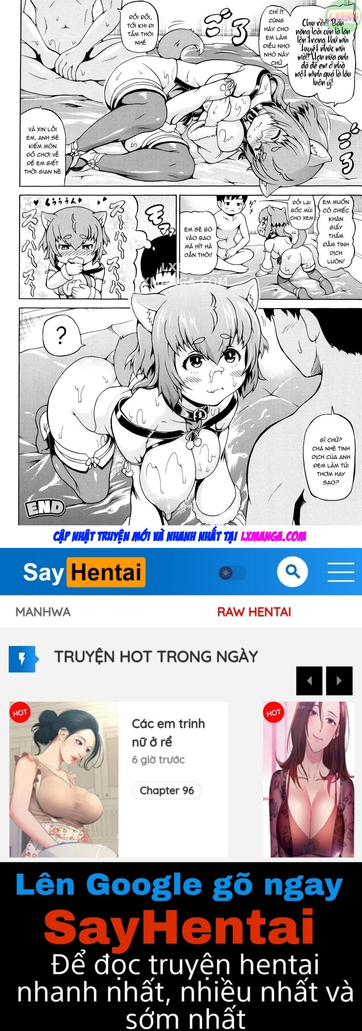 đọc truyện Mimi-sama Make Me Big Chương 5 ảnh 25 tại Giả Dược