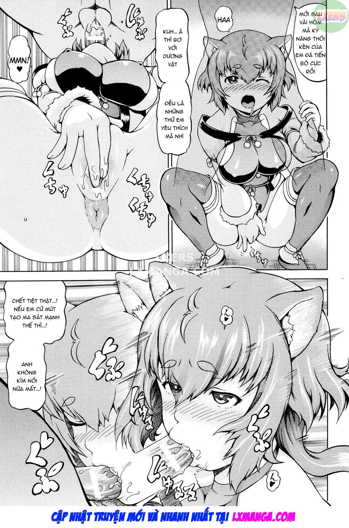 đọc truyện Mimi-sama Make Me Big Chương 5 ảnh 8 tại Giả Dược