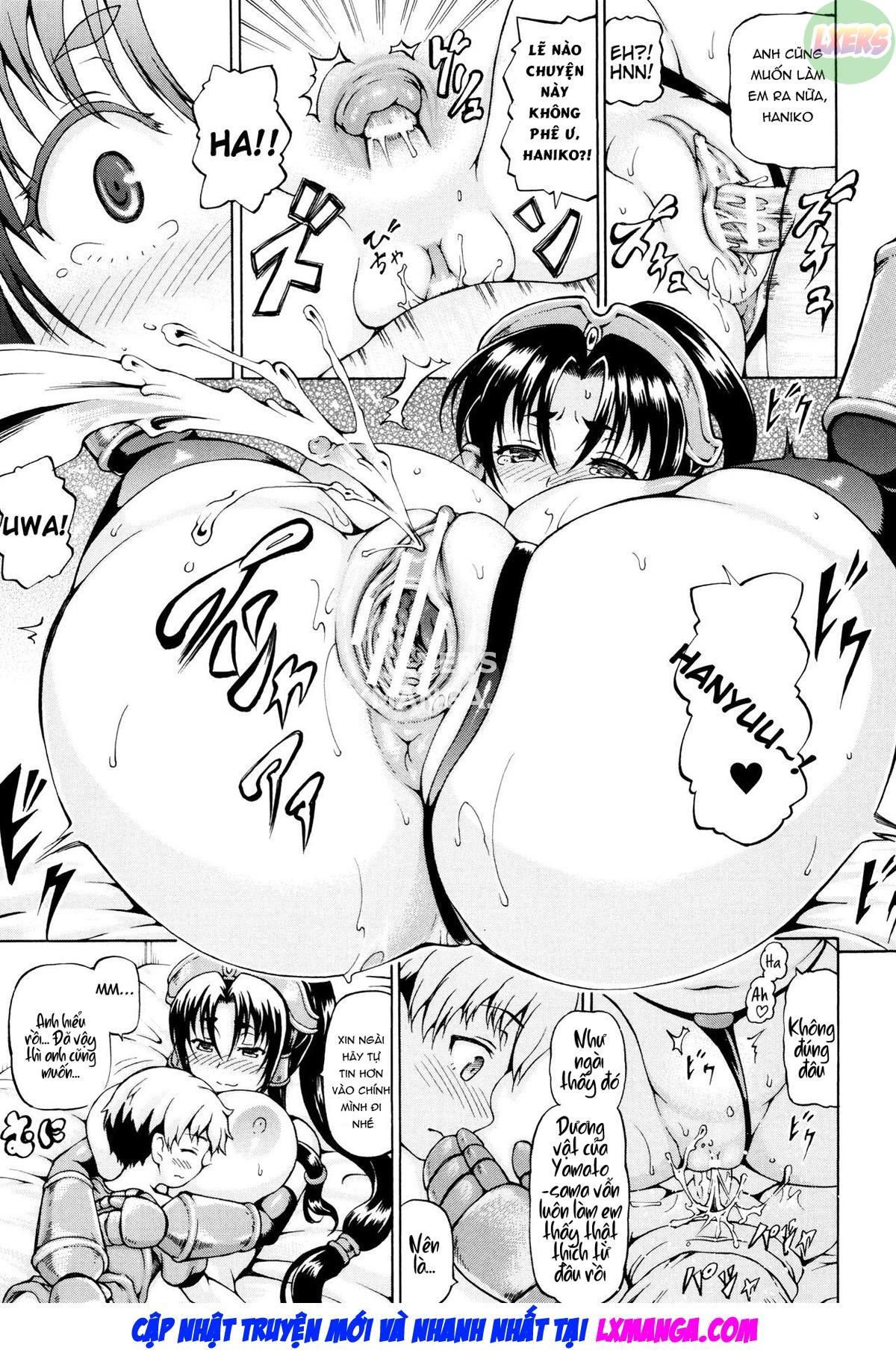 đọc truyện Mimi-sama Make Me Big Chương 6 ảnh 16 tại Giả Dược