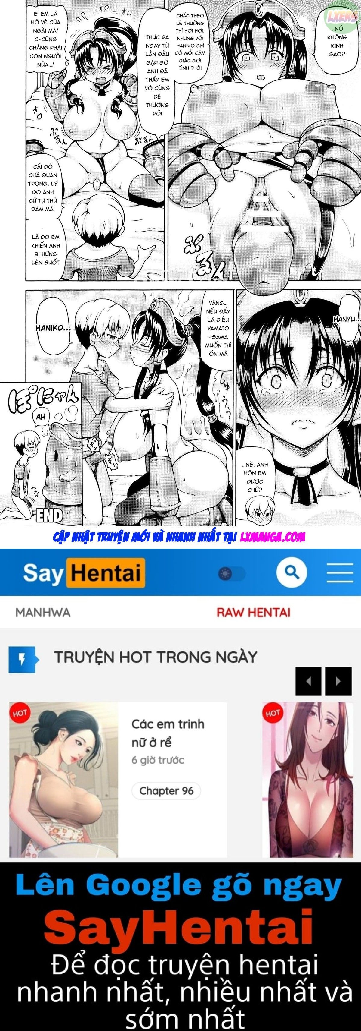 đọc truyện Mimi-sama Make Me Big Chương 6 ảnh 21 tại Giả Dược